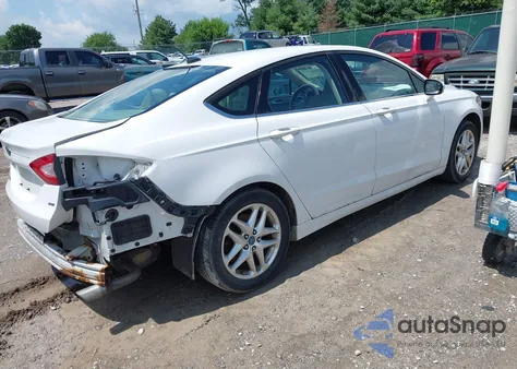 2013 Ford Fusion Se z USA, uszkodzony, nr VIN 3FA6P0H75DR197413